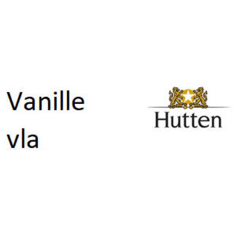 Etiket Hutten Vanille vla (15013)